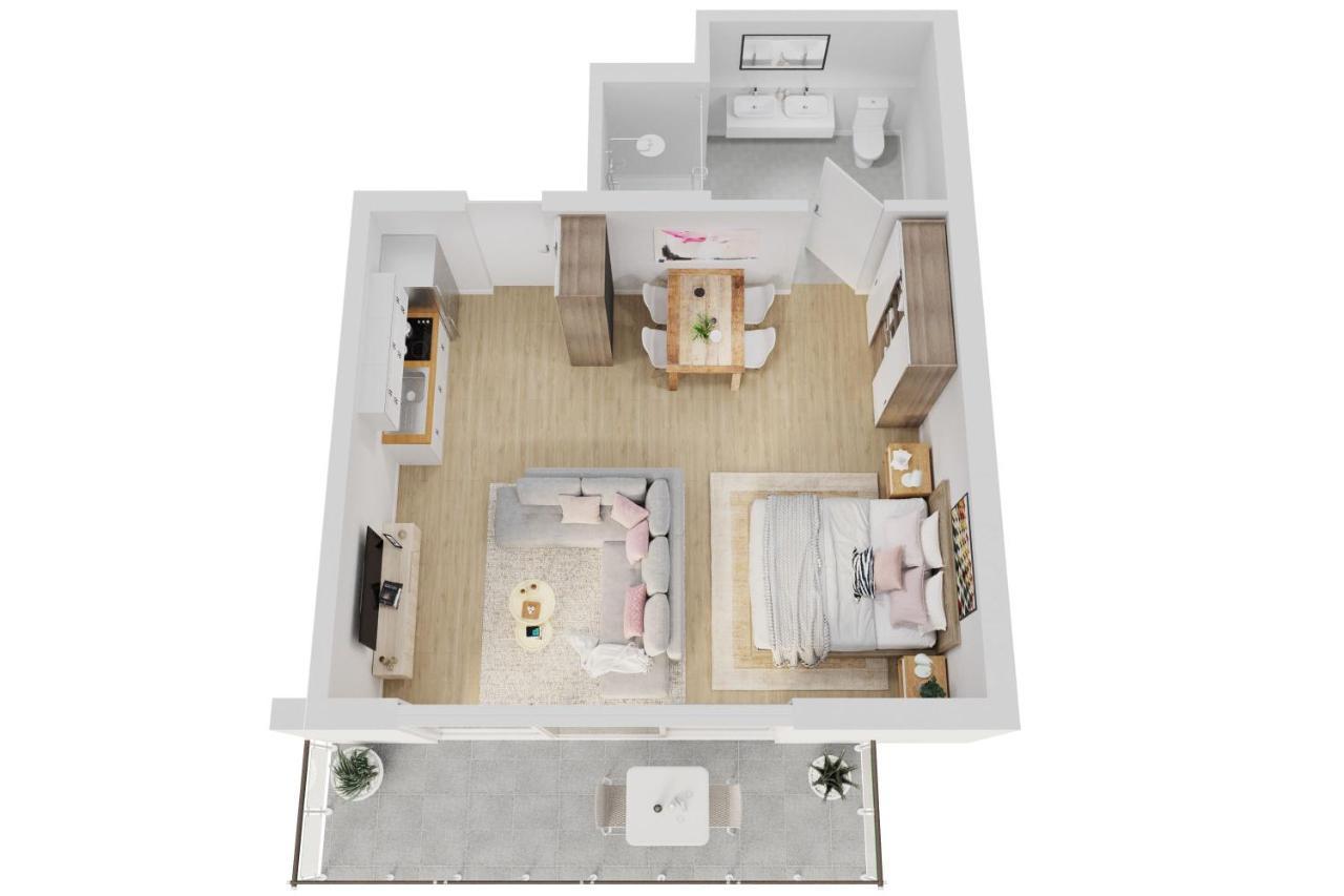 Smart Resorts Haus Azur Ferienwohnung 809 وينتربرغ المظهر الخارجي الصورة